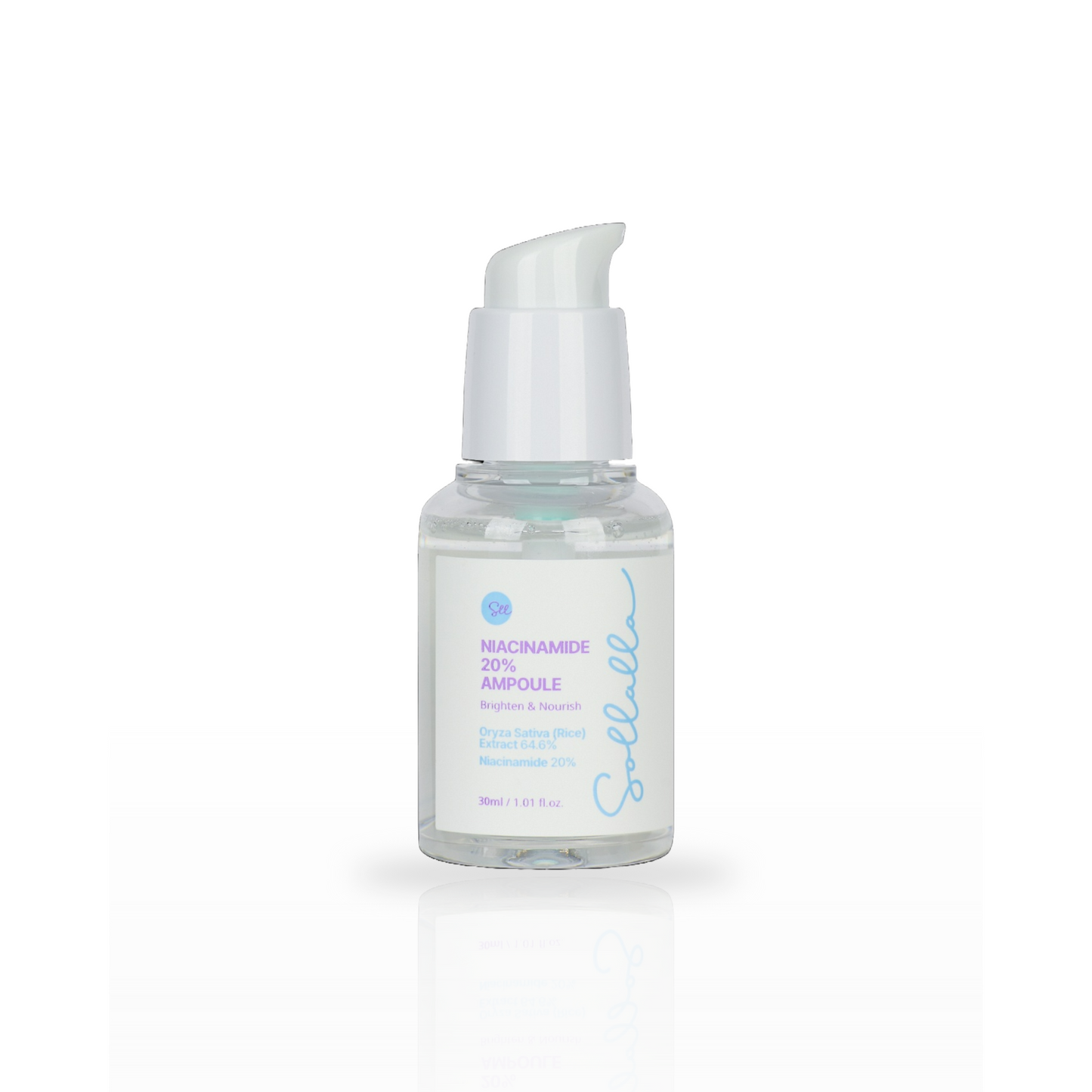 Sollalla Niacinamide 20% Ampoule 30mL