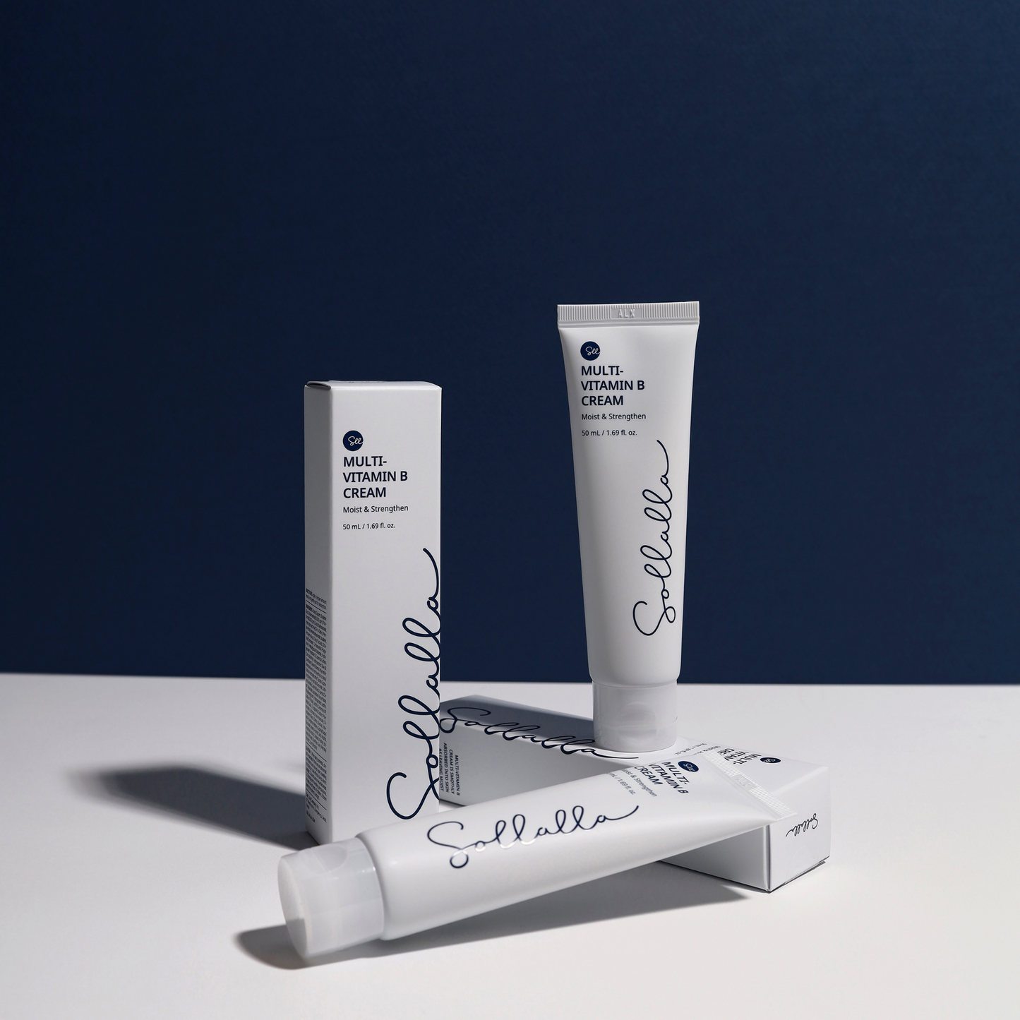 Sollalla Vitamin B Skin Barrier Improving Cream with Niacinamide