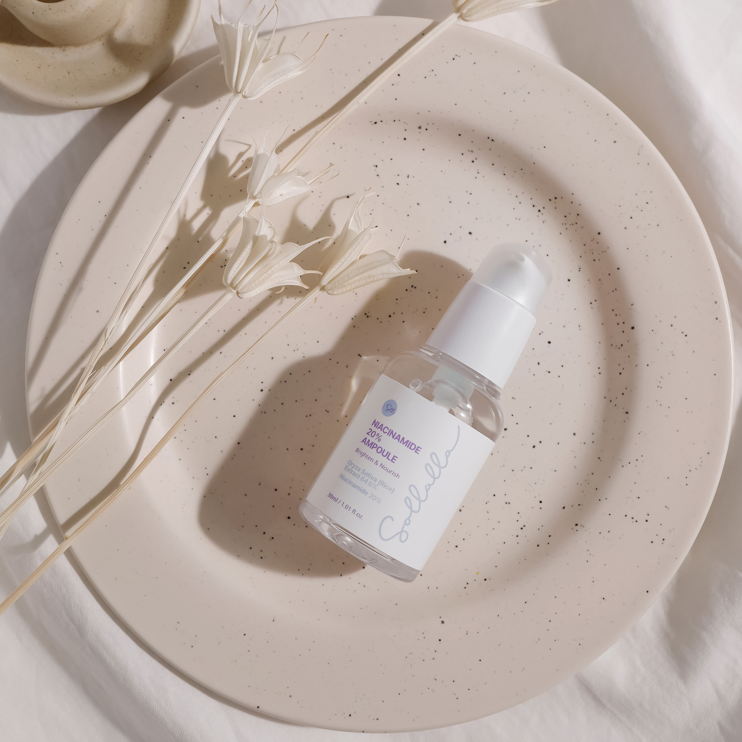 Sollalla Niacinamide 20% Ampoule 30mL
