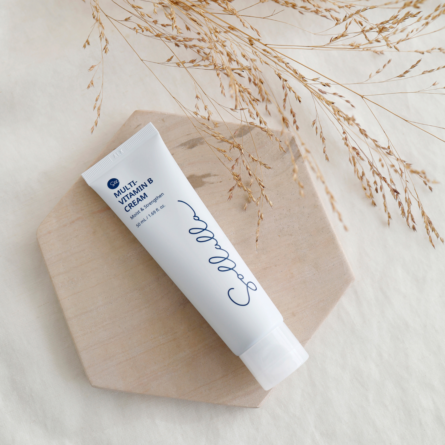 Sollalla Vitamin B Skin Barrier Improving Cream with Niacinamide