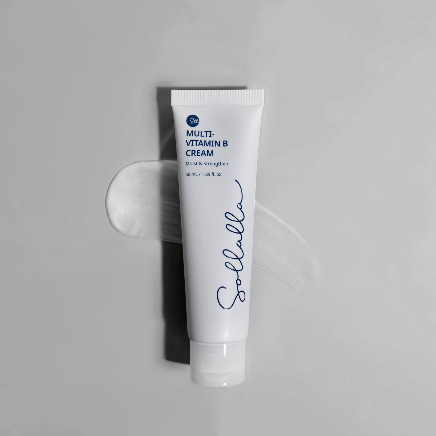 Sollalla Vitamin B Skin Barrier Improving Cream with Niacinamide